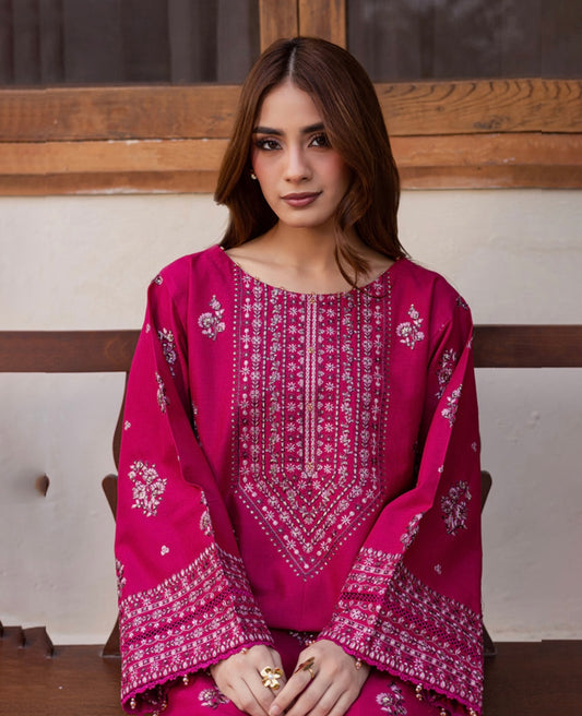 Pink Jam | 2PC Cotton D-618