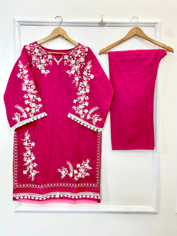 Jall Embroidered Fantasy 2PC (Khaddar) D-171