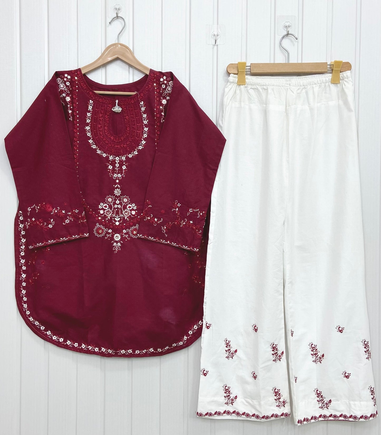Article No: D-749 Premium Cotton 2Piece
