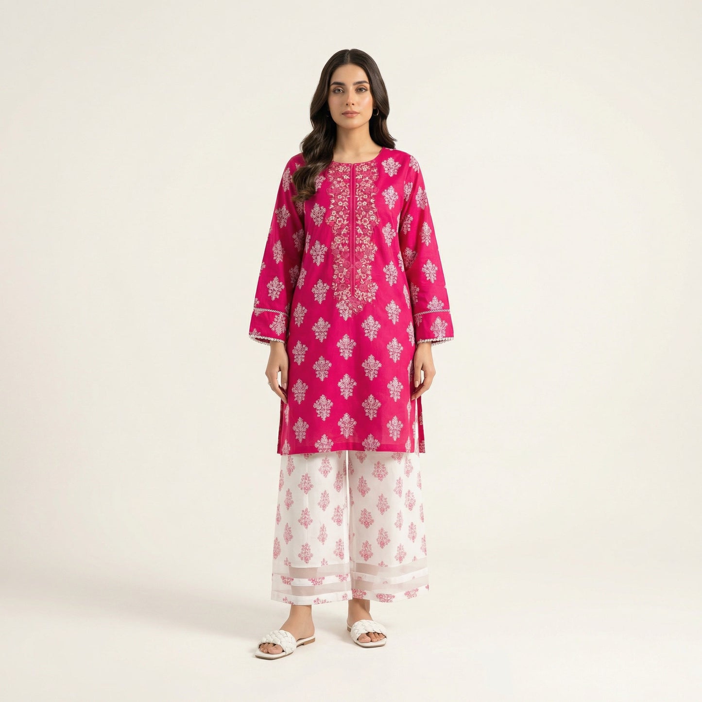 Rangoli | 2PC Lawn Cotton D-575