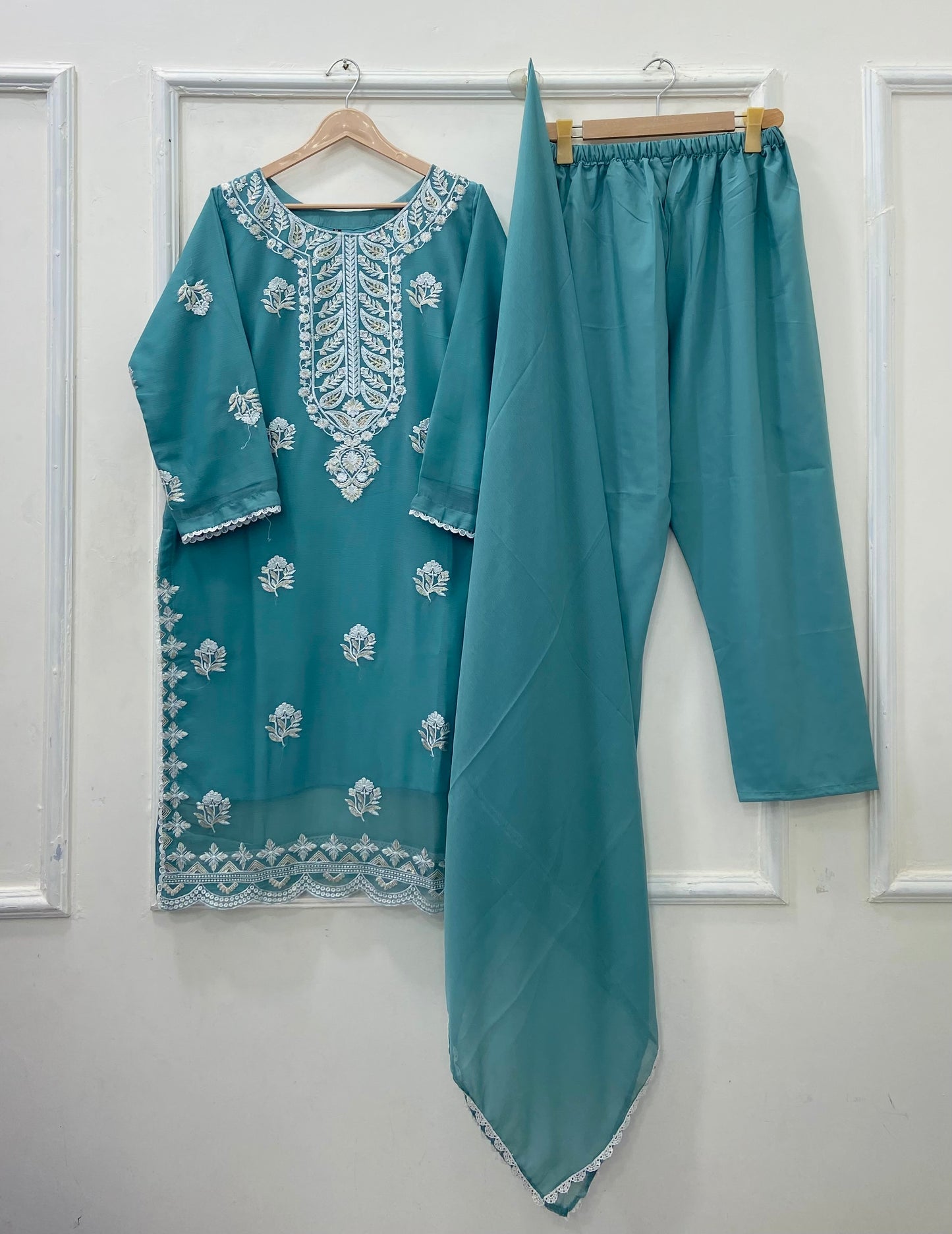 Aura | 3PC Chiffon D-541