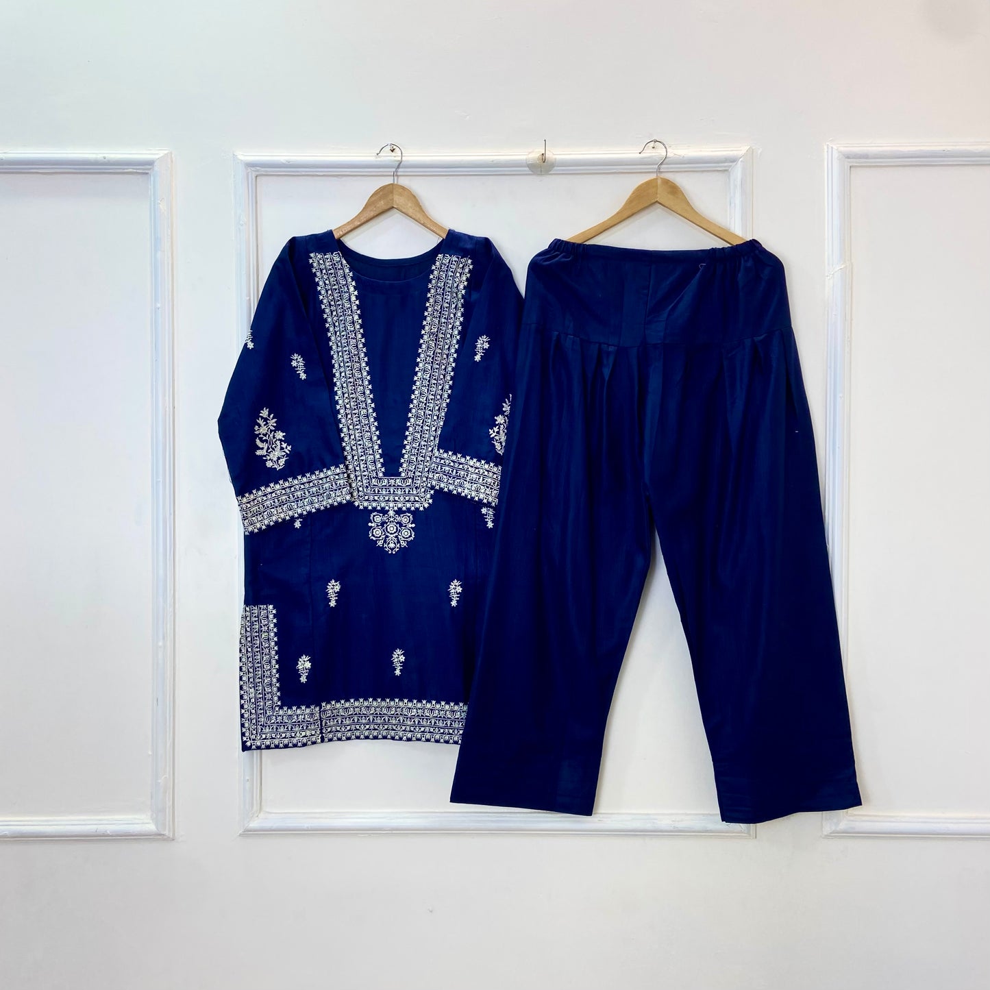 Embroidered Azure 2PC (Khaddar) (Hot Seller) D-293
