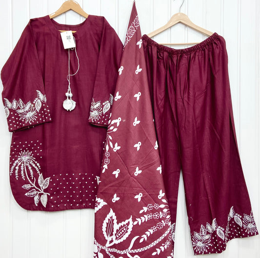 Article No: D-1118 Khaddar