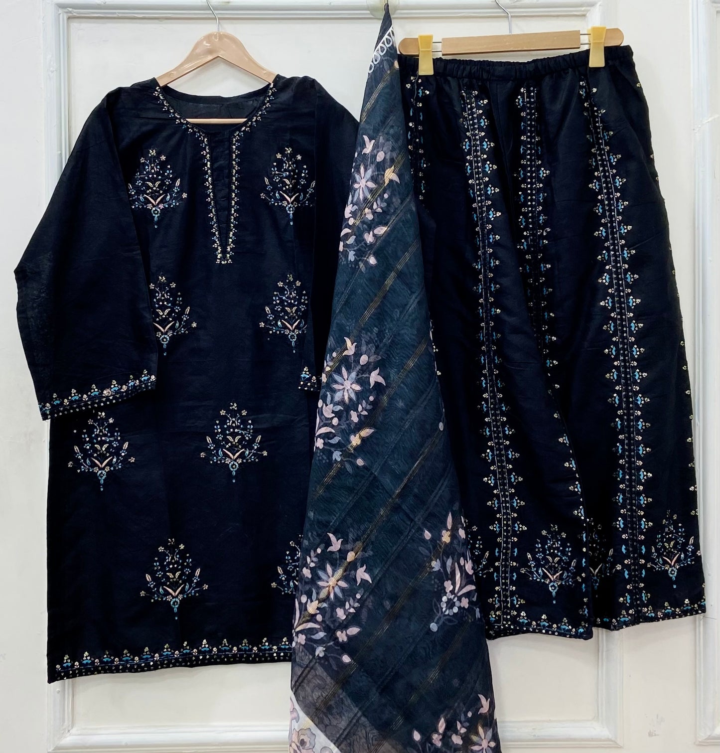 Festive Wear | 3PC Cotton D-586