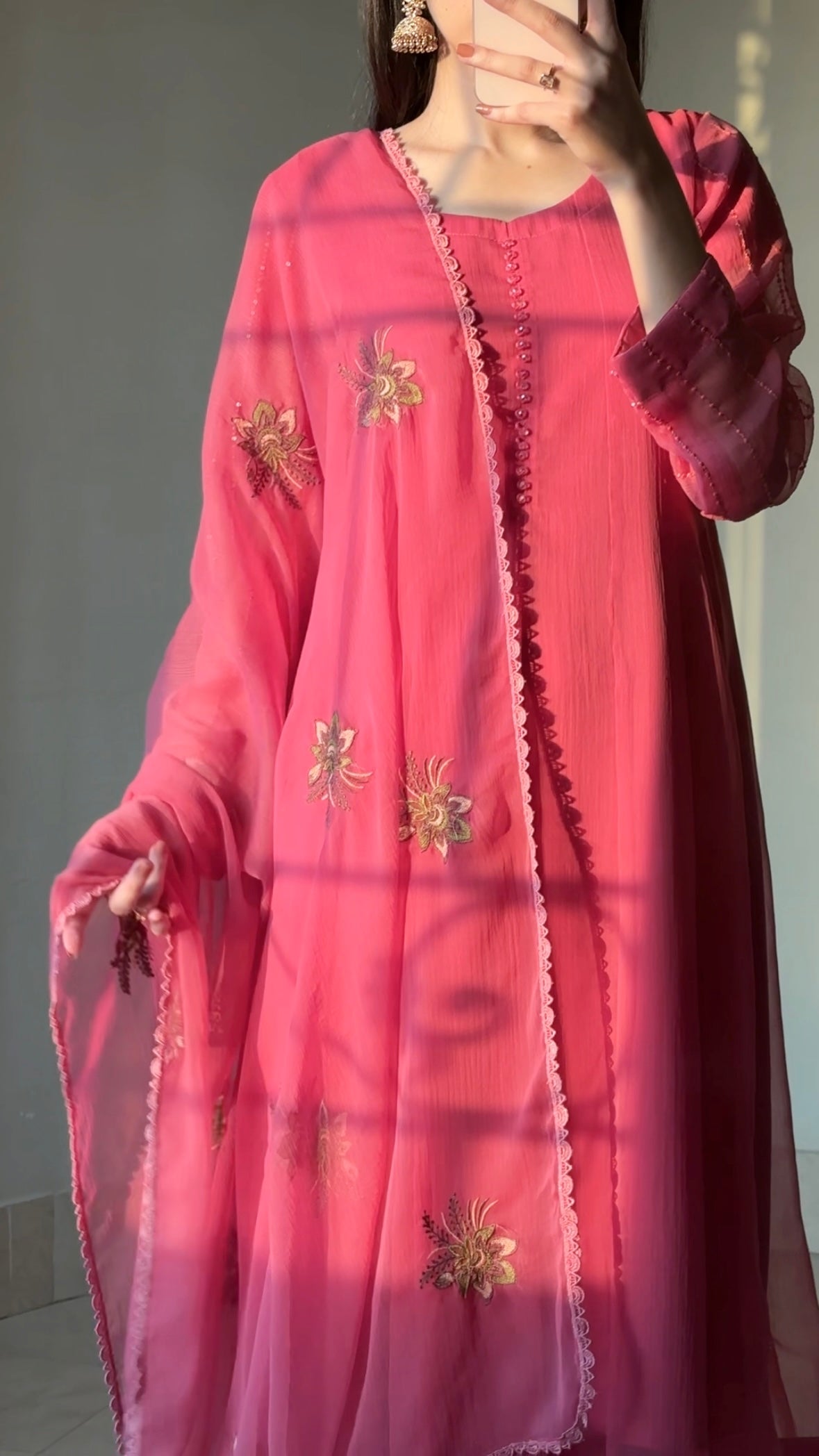 Chiffon Luxe Wear 3PC (Best Seller) D-195