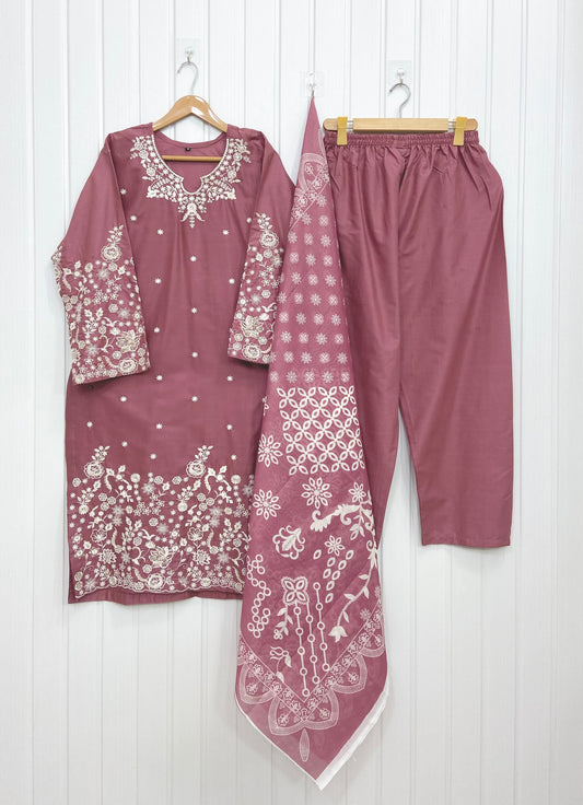 Elara | Long 3PC D-828