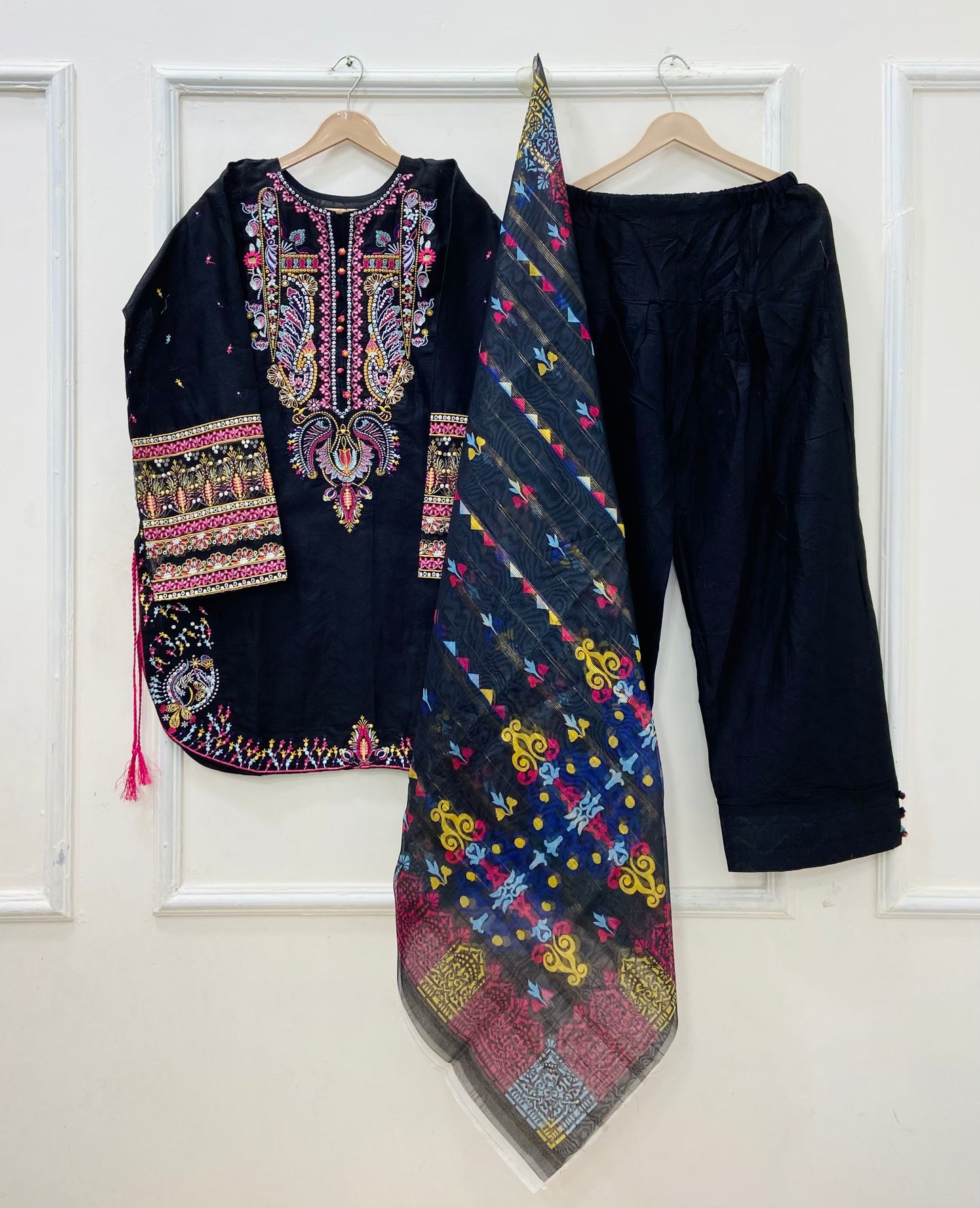 Bulbul Farshi | 3PC Lawn Cotton D-581