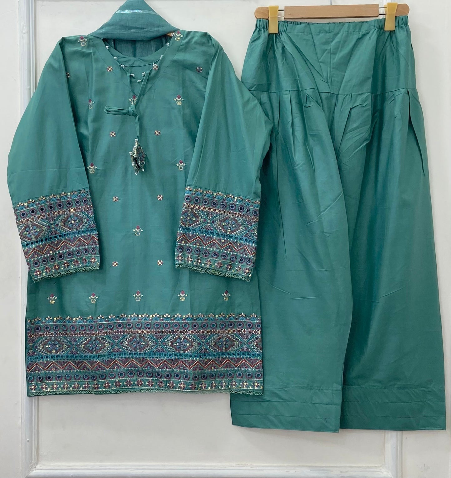 Noor-e-Eid | 3PC Cotton D-471