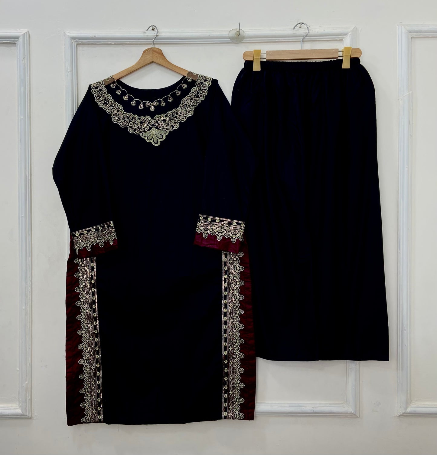 Ruby Embroidered | 2PC Cotton D-610