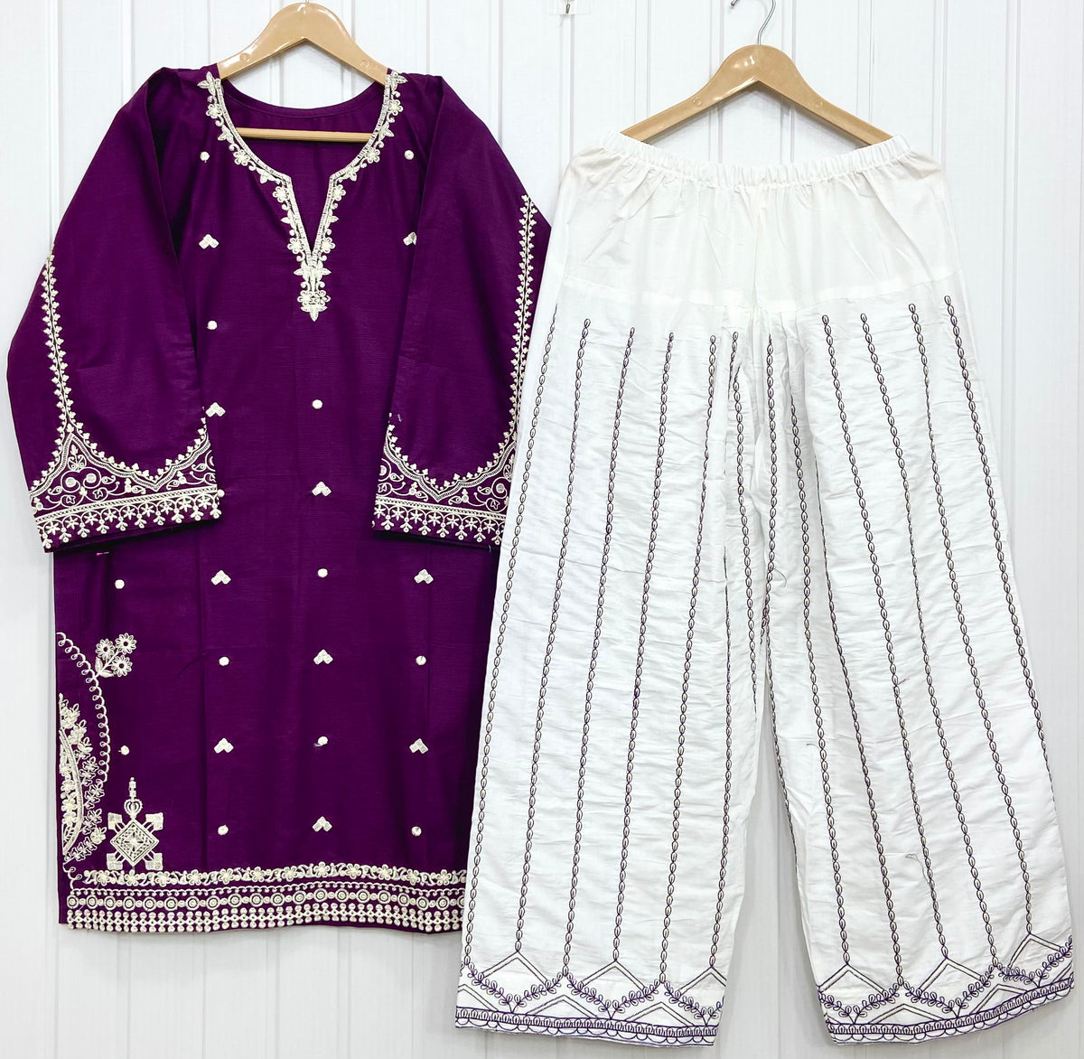 Article: D-893 Cotton 2piece