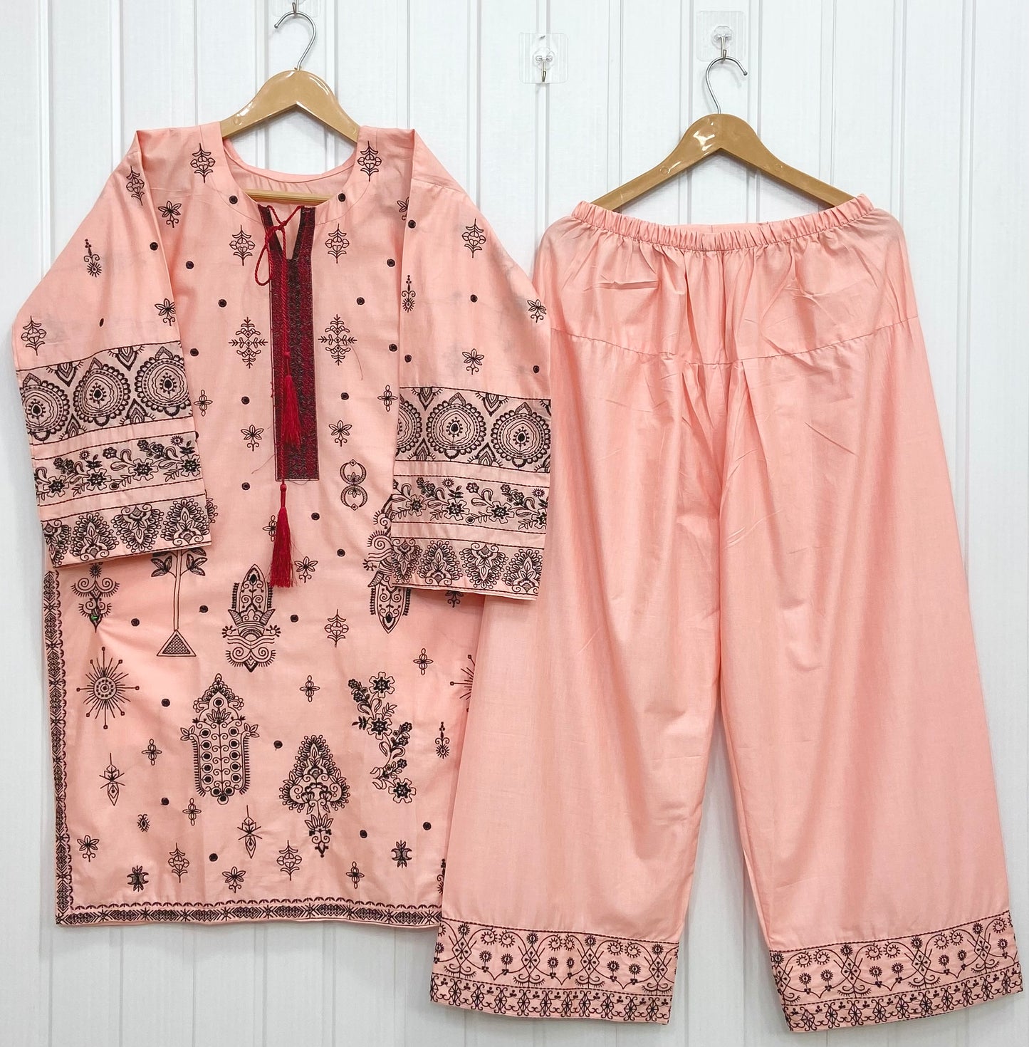 Dual Embroidered | Farshi D-832