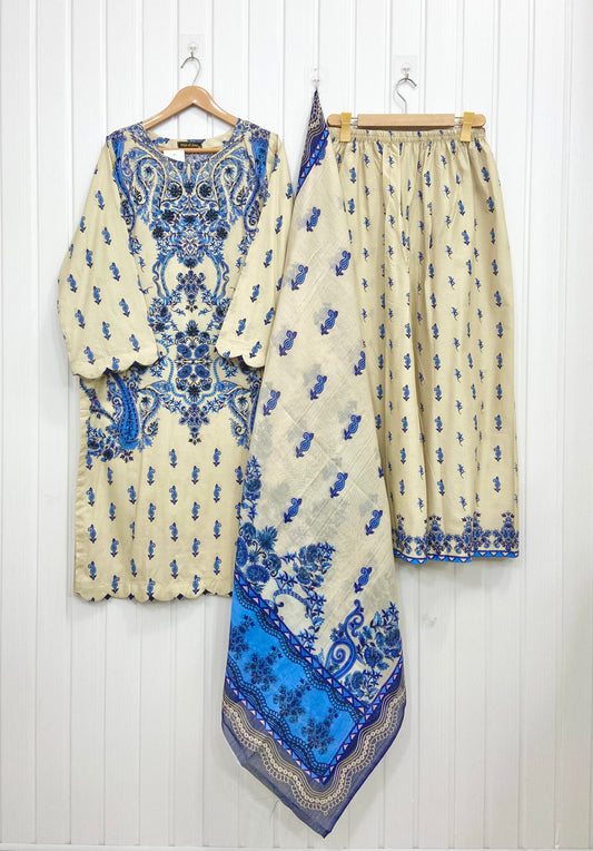 Article No: D-1061 | COTTON LAWN