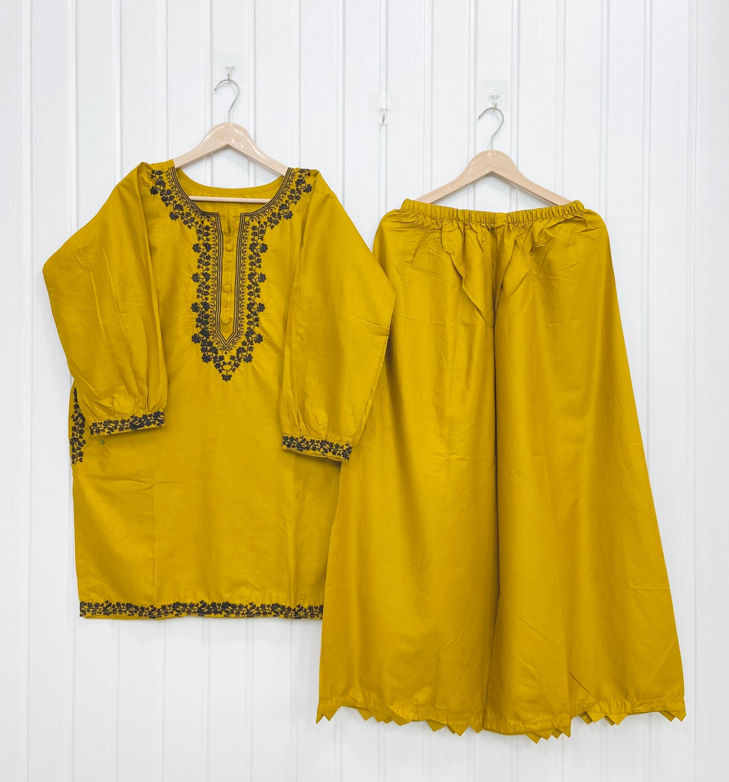 Pocket Plus Co-ord Sets D-718