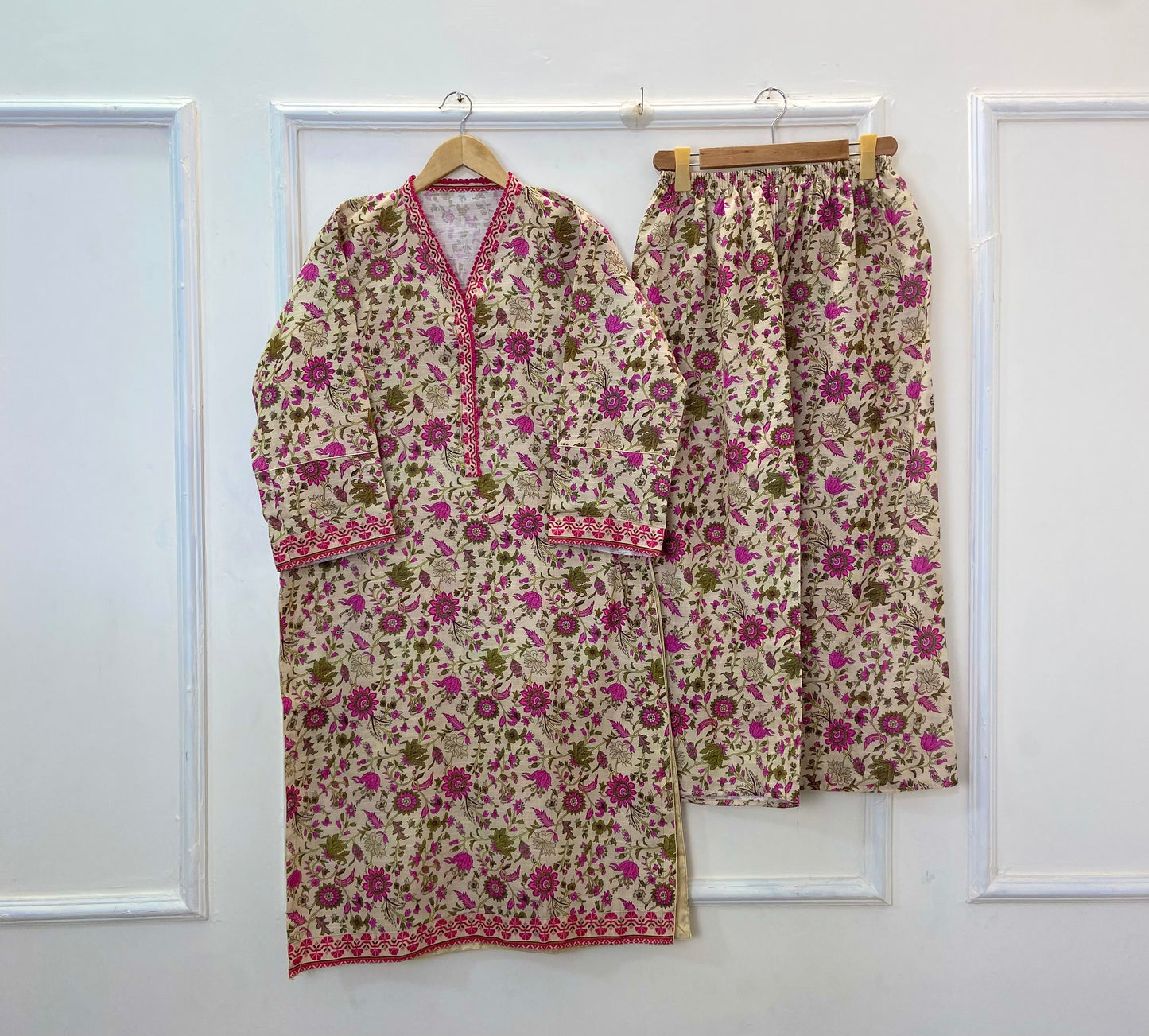 Long-Length Lovelies 2PC (Khaddar) D-302