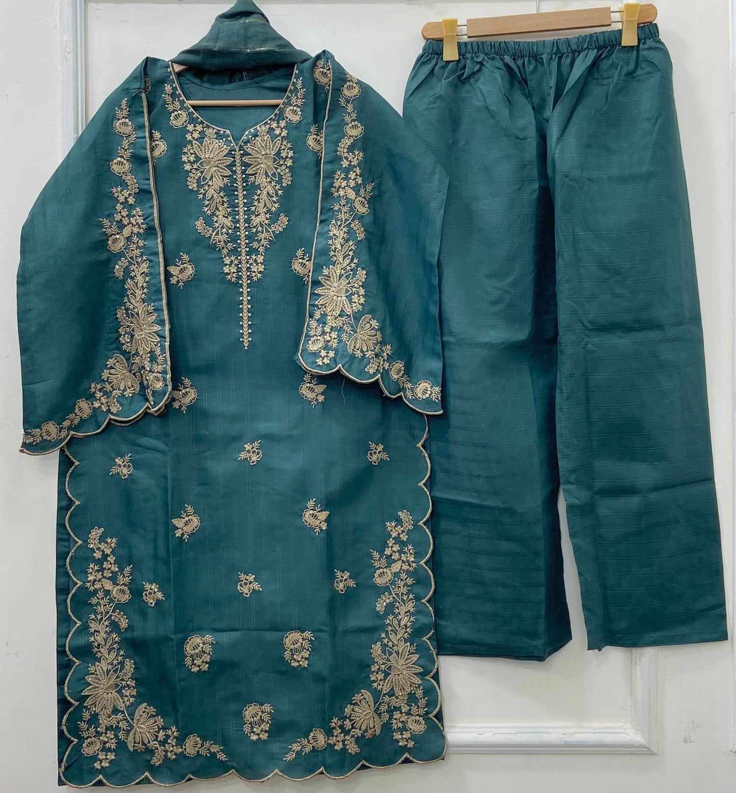 Eid Series: 3PC | Cotton D-548