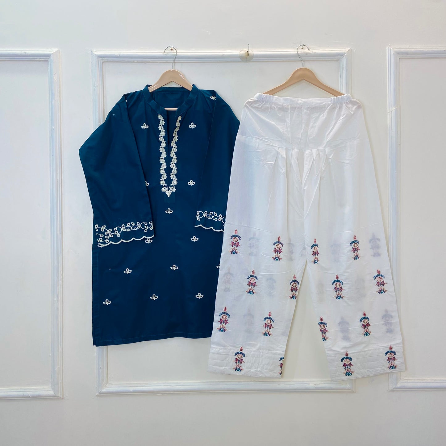 Cherry Berry Embroidered 2PC (Premium Cotton) D-336 DELIVERY TIME 10 to 12 days