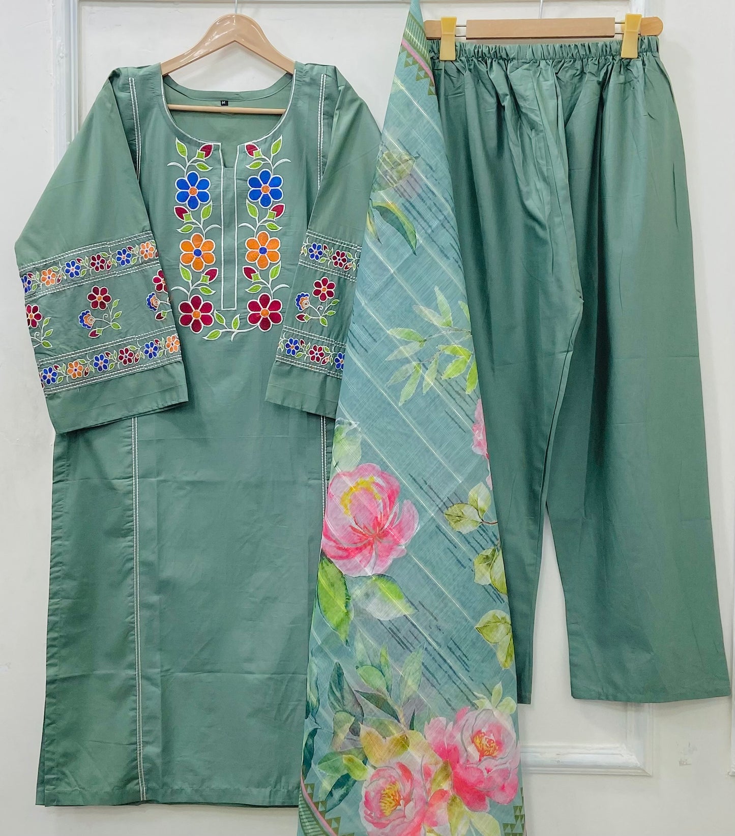Eid Series: 3PC (Cotton) D-533