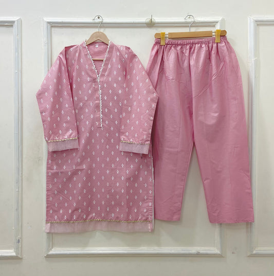 Bareeze Printed | 2PC Cotton D-598