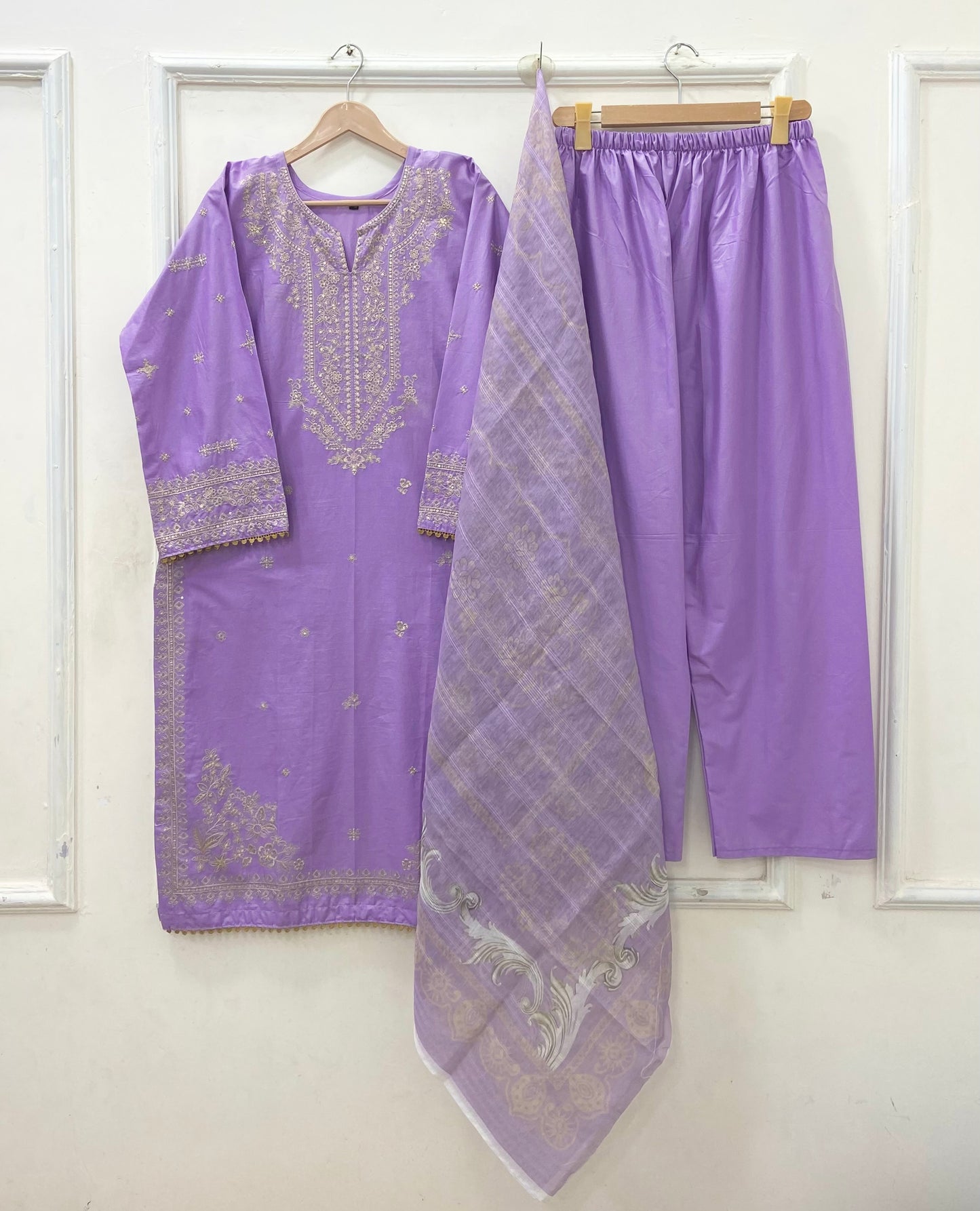 Kalamkaar | 3PC Cotton D-417