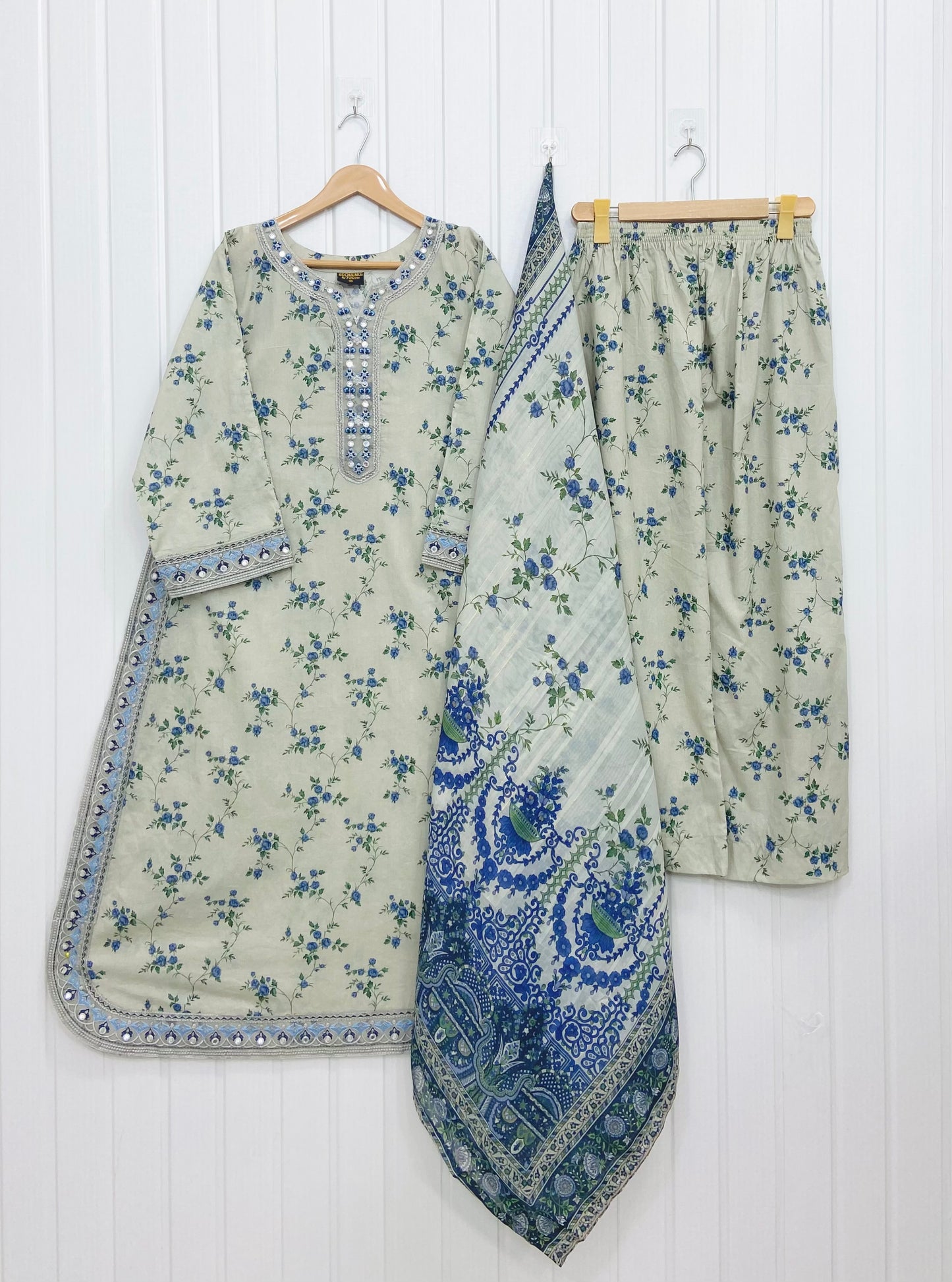 Ethnc Kaftan | Premium Lawn