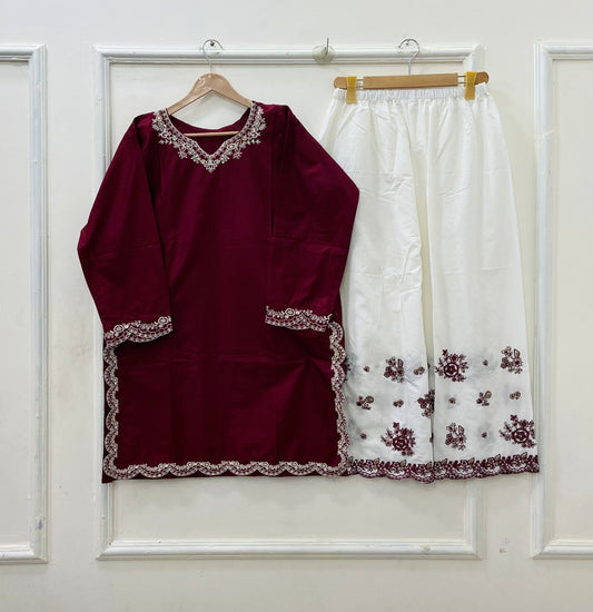 Fairy Co-ord Set | Cotton Lawn D-609