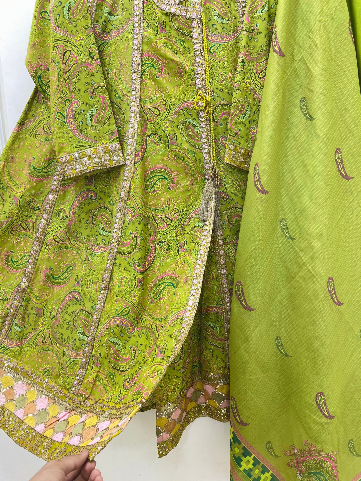 PREMIUM LAWN FROCK