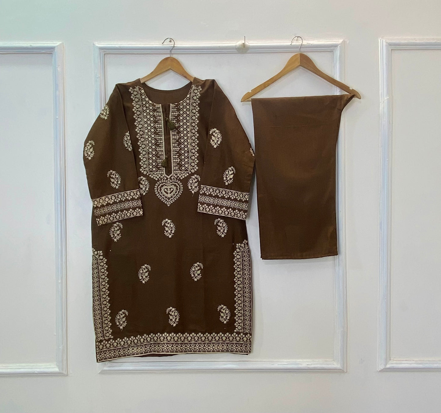 Winter Embroidered 2PC (Khaddar) D-244