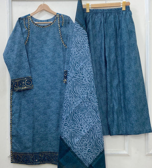 Titan Ash 3PC (Lawn) D-520