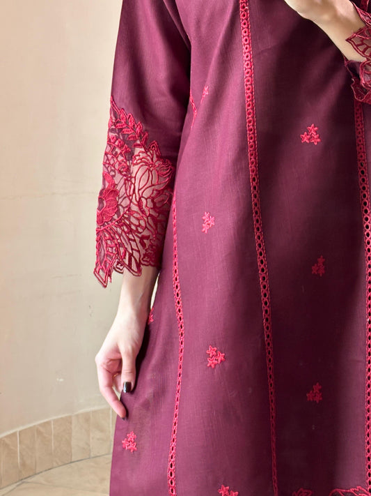 Premium Majesty Wine 2PC (Cotton) (Hot Selling) D-248