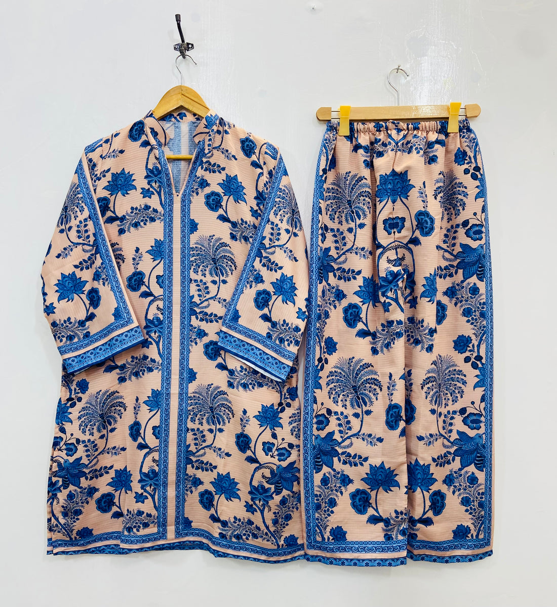 Rainbow Rush Co-Ord Set (Swiss Silk) D-118