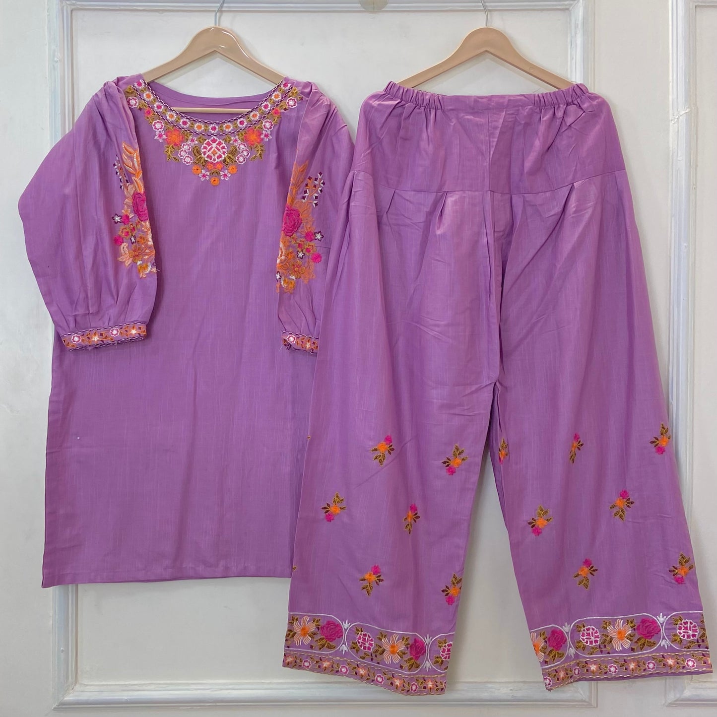 Rangila Embroidered 2PC (Khaddar) D-331