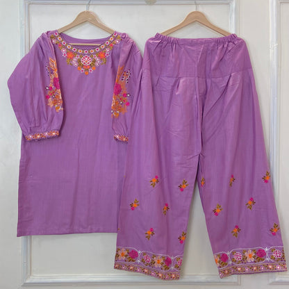 Rangila Embroidered 2PC (Khaddar) D-331