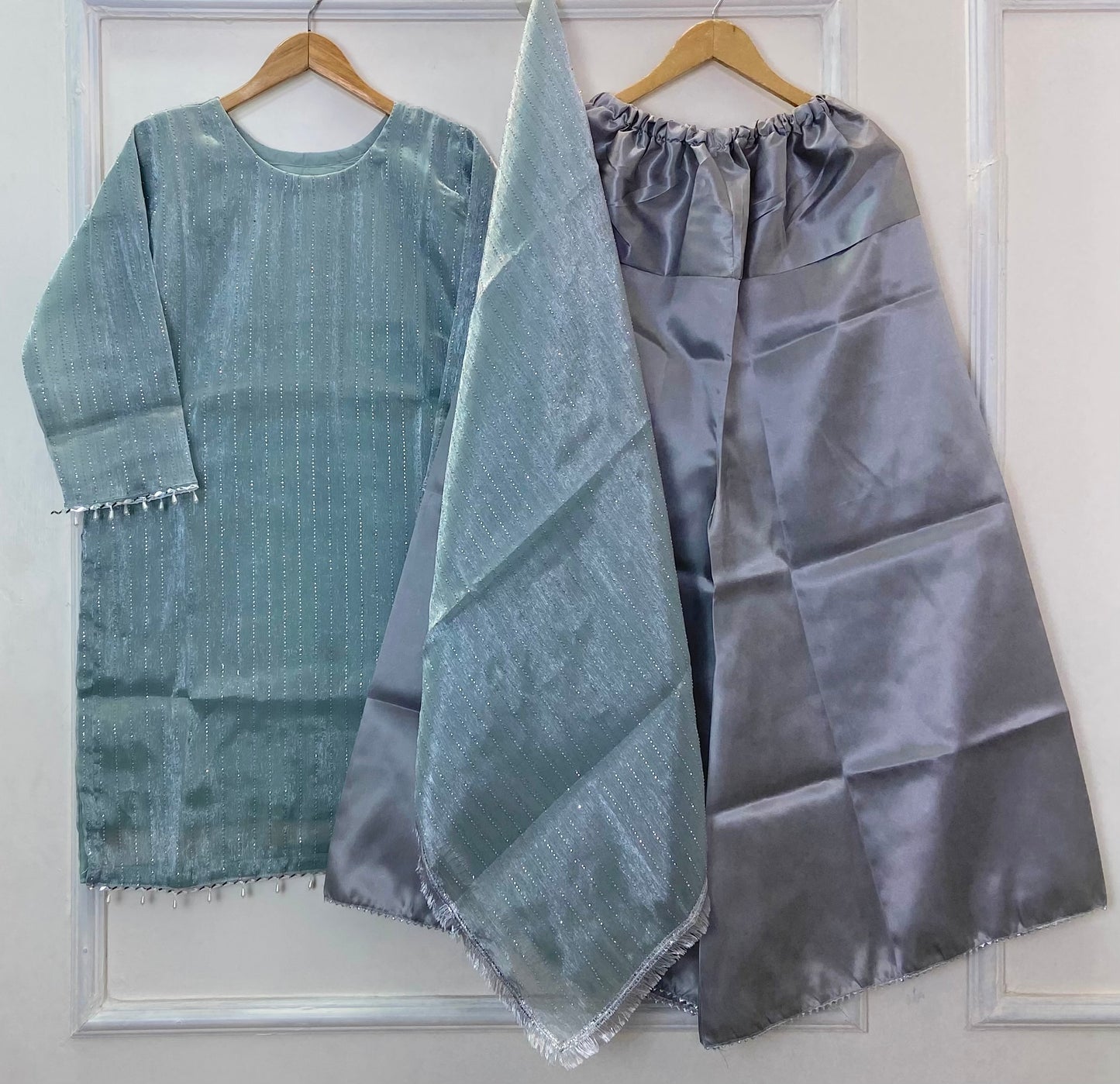 Formal Edit: 3PC (Sheesha Silk) D-339