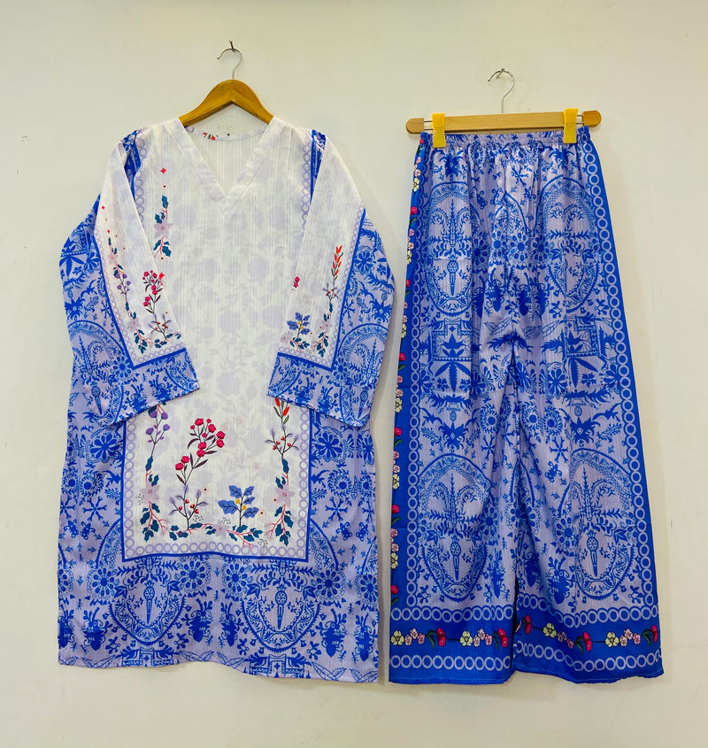 Rainbow Rush Co-Ord Sets (Swiss Silk) D-71
