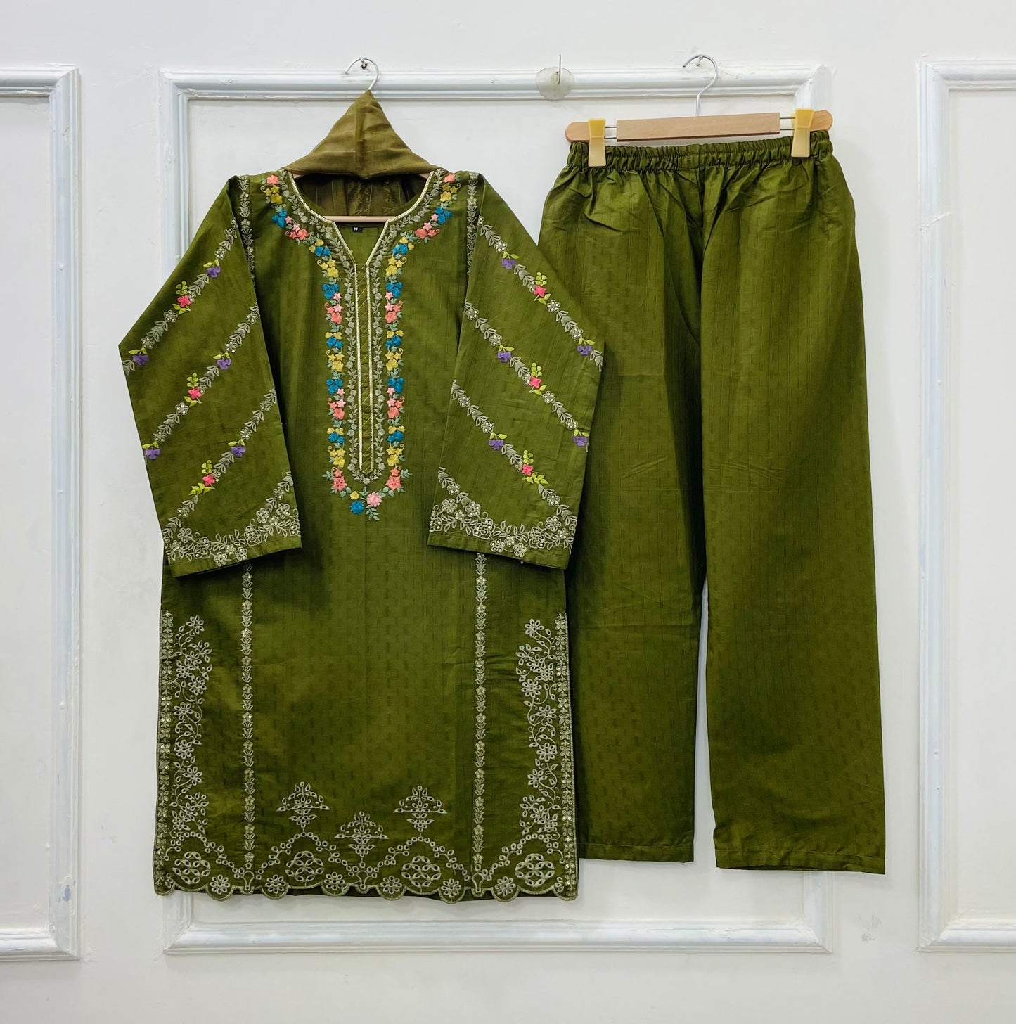 Eid Series: 3PC (Cotton) D-536