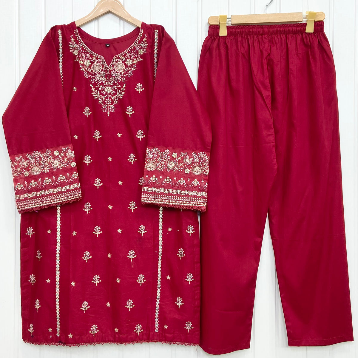 Article: D-931 Cotton 2piece