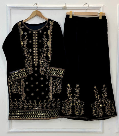 Dreamy Velvet 2PC (Velvet) D-216