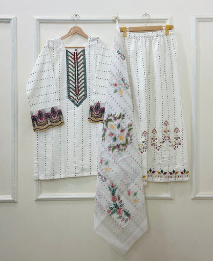 Eid Delight 3PC (Lawn) D-517