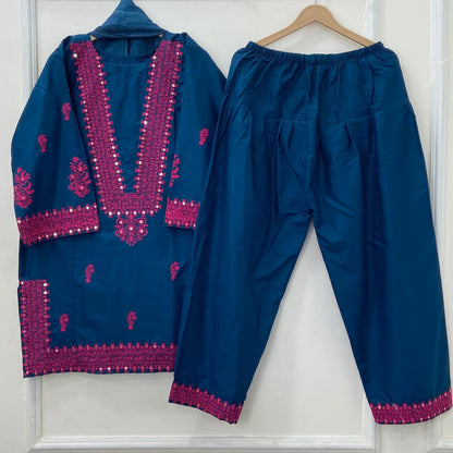 D-991 Cotton 3piece