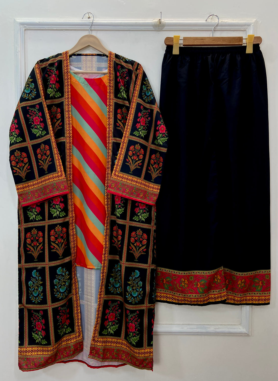 Gown & Glow 2PC (Swiss Silk) (Best Seller) D-194