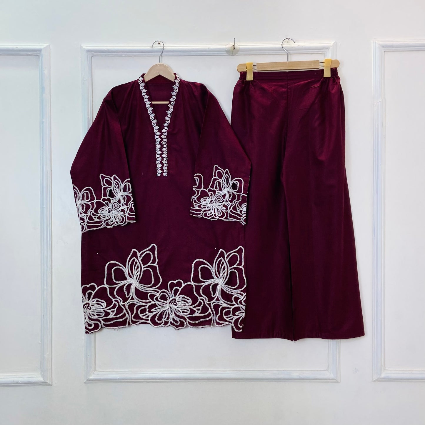 Threaded Beauty 2PC (Premium Cotton) D-363