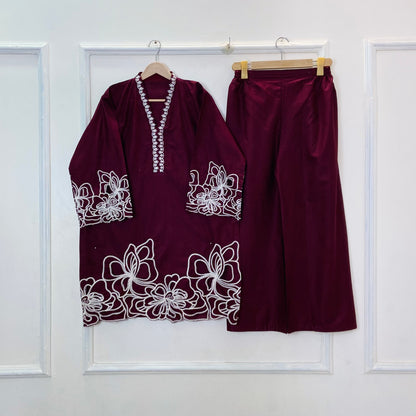 Threaded Beauty 2PC (Premium Cotton) D-363
