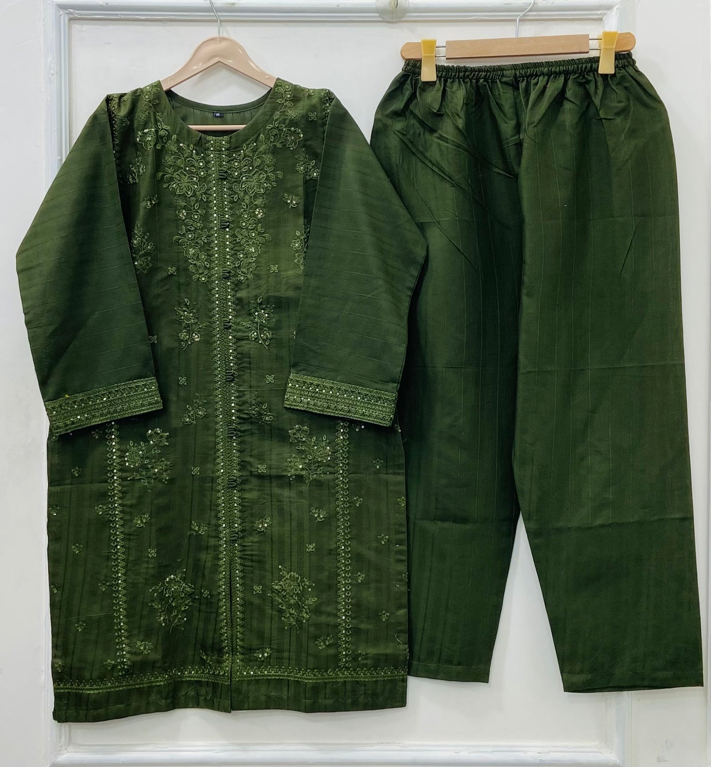 Embroidered | 2PC Cotton D-558