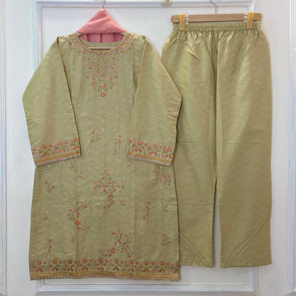 New Winter Edit: 3PC (Doria Cotton) (Hot Seller) D-315