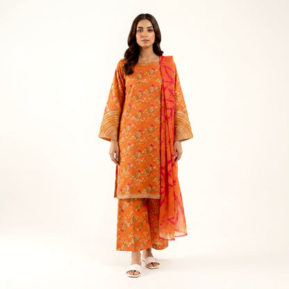 Orange | 3PC Bana Dora D-589