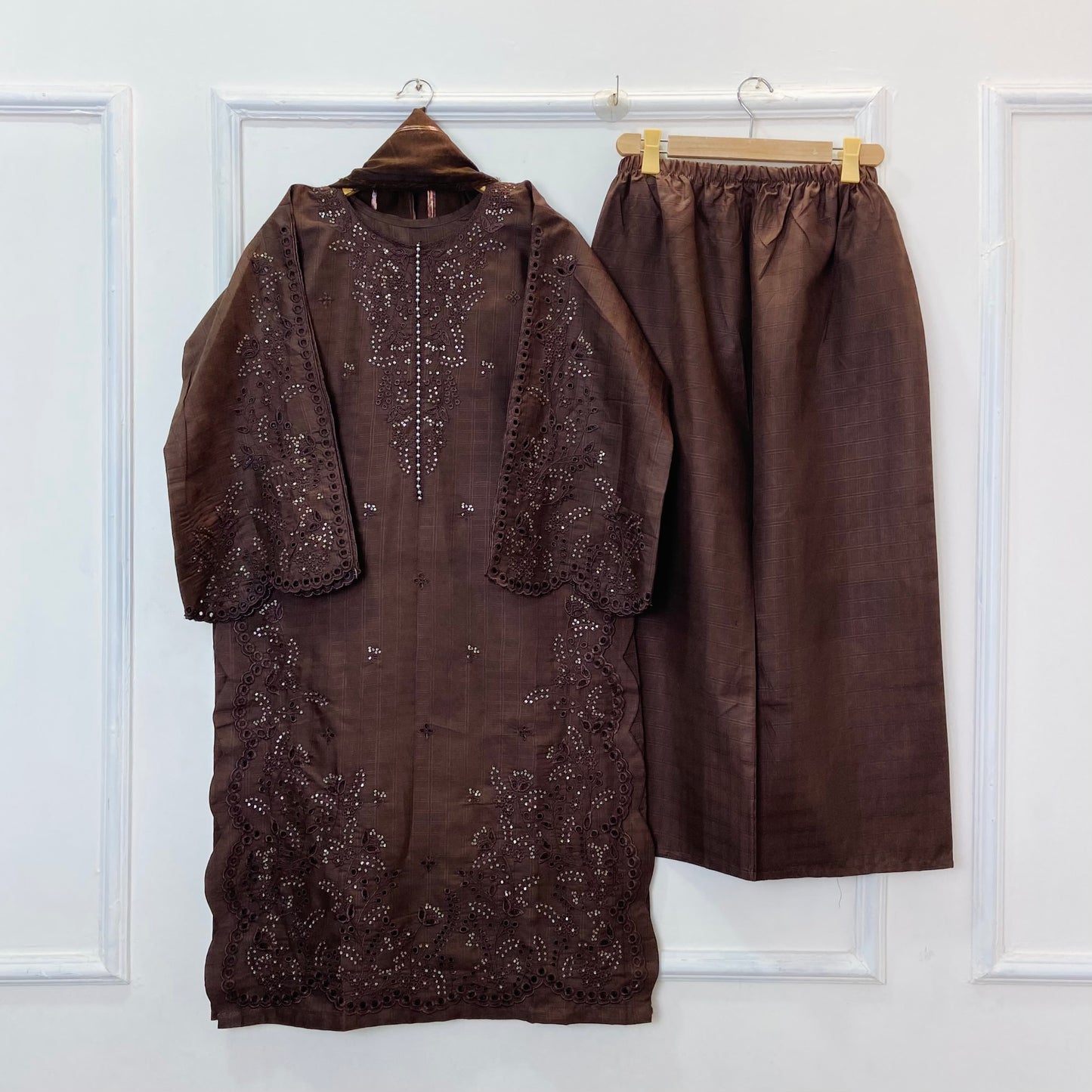 Noori Chicken Kari 3PC (Doria Cotton) D-377