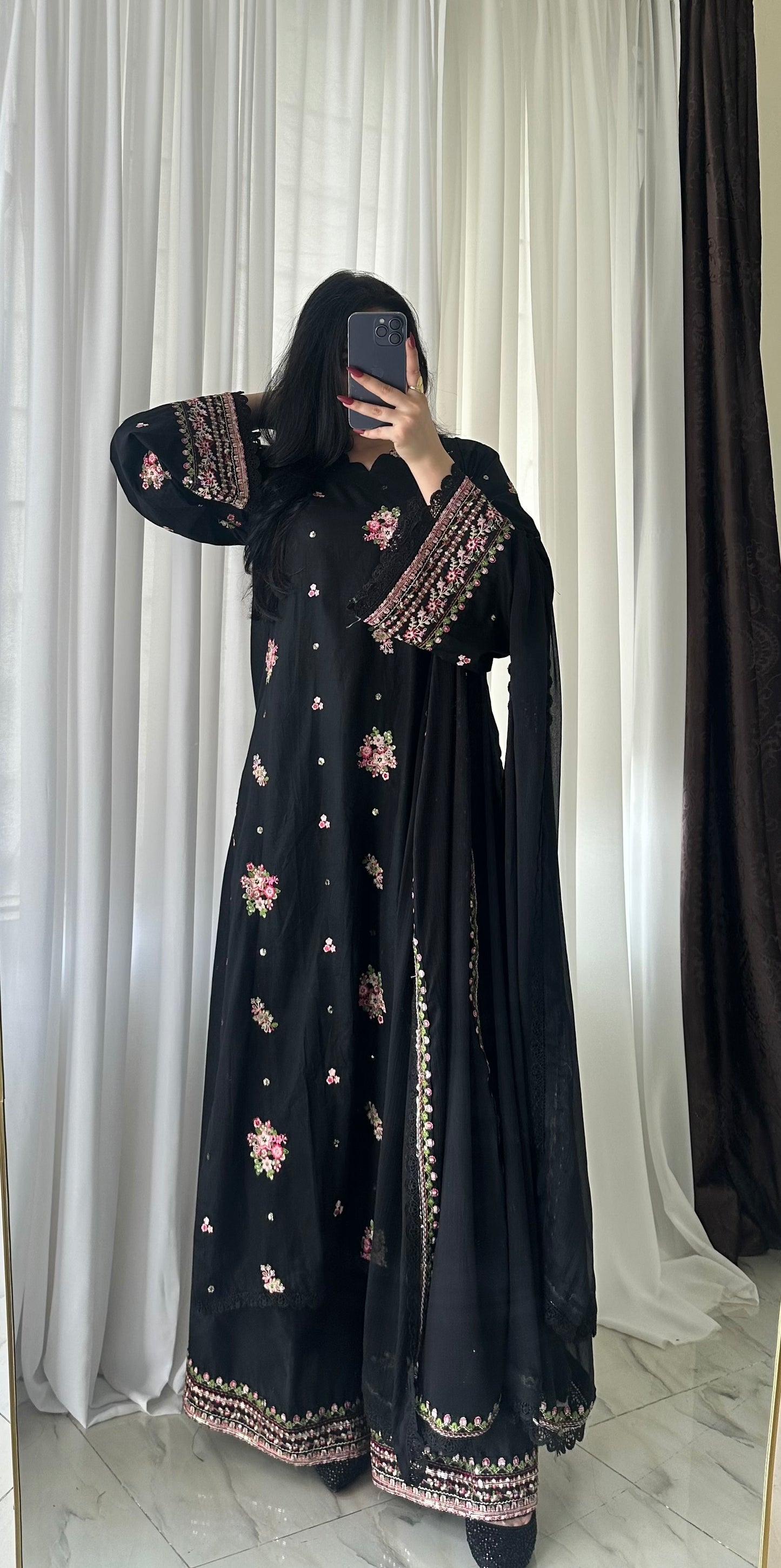 Rogue Black | Premium 3PC D-720