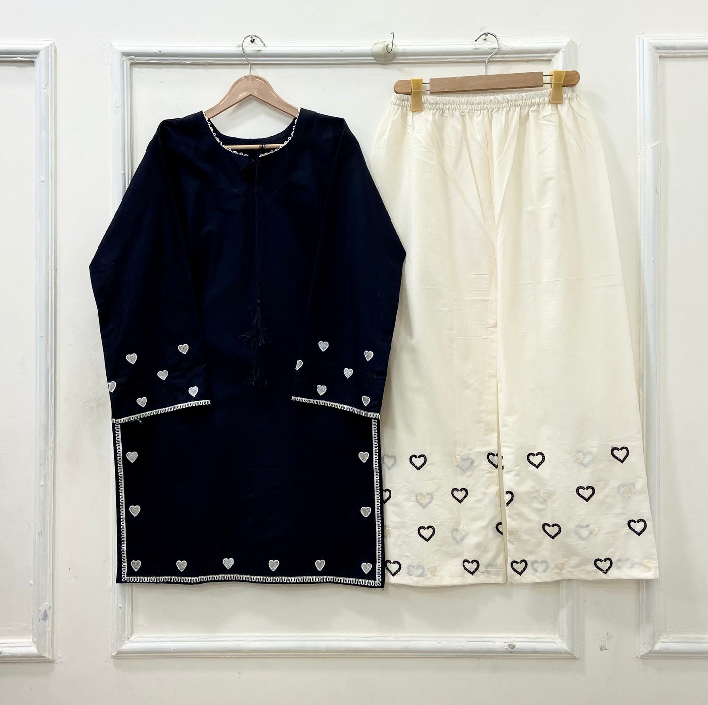 Heartloom Co-Ord Set | Premium Cotton D-663