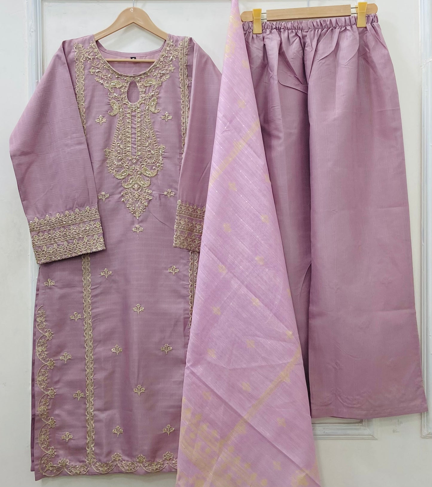 Eid Series: 3PC (Cotton) D-535