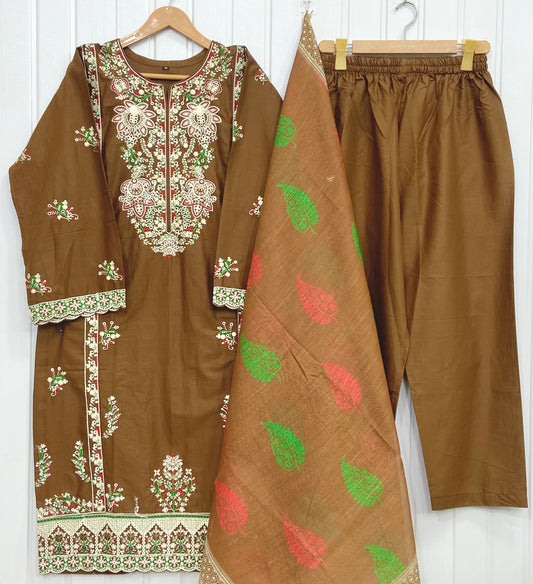 Article : D-972 Cotton 3piece
